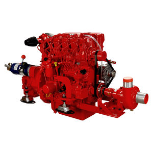motor para barco profissional / de centro / a diesel / de injeção direta