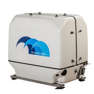grupo gerador de energia para iate / para barco / a diesel / insonorizado