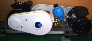 dessalinizador para barco / por osmose reversa / 24V / 12V