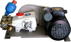 dessalinizador para barco / por osmose reversa / 110 V / 230V