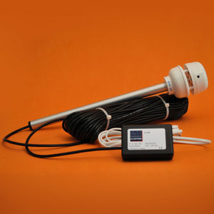 sensor anemômetro / cata-vento / para barco de pesca profissional / para navio