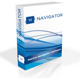 software de navegação / de metereologia / AIS / náutico