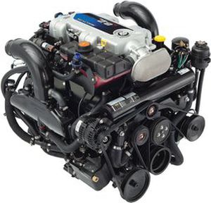 motor de recreio / de centro / a gasolina