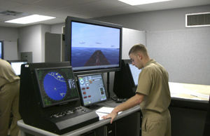 simulador de navegação / de ECDIS / para navio