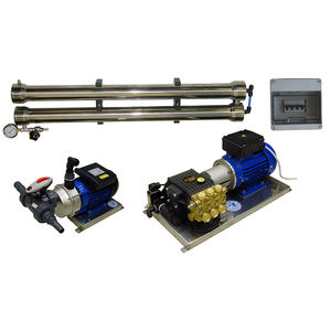 dessalinizador para barco / 230V / 110 V / 380 V