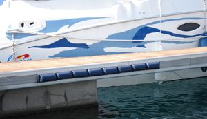 defensa para marina / de píer
