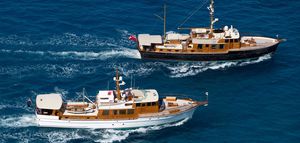 iate a motor tradicional / com flybridge / por medida