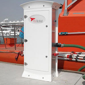 sistema de sucção de esgoto para barco