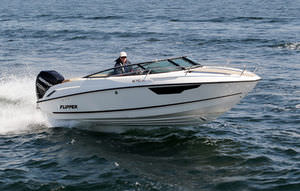 lancha Cabin Cruiser com motor de popa / open / máx. 7 pessoas / 3 beliches