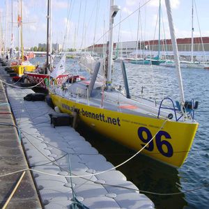 píer flutuante / modular / de atracação / para marina