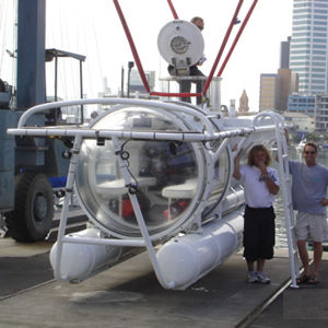 submarino para uso particular