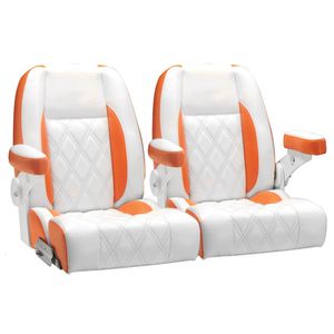 assento concha / para barco / com braços / de 2 lugares