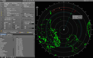 radar para navio / de detecção / com AIS