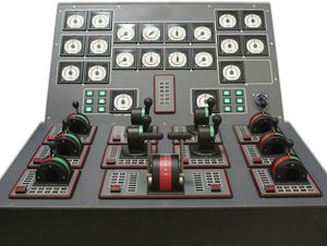 painel de comando para navio / para propulsor