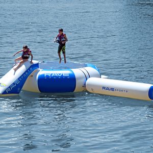 equipamento de diversão aquática parque / inflável