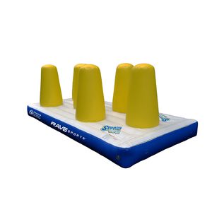 equipamento de diversão aquática parque / inflável