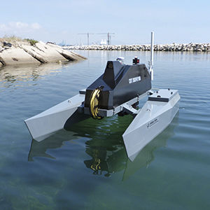 drone marítimo para estudos oceanográficos / para estudos hidrográficos / de patrulha / para medições ambientais