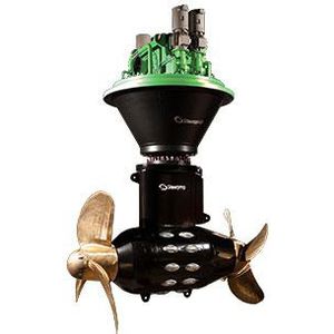 propulsor azimutal / para navio / elétrico / a diesel
