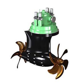 propulsor azimutal / para navio / elétrico / Z-drive