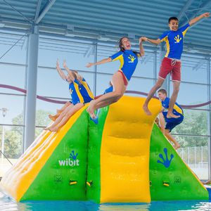 equipamento de diversão aquática rampa / inflável