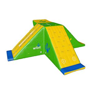 equipamento de diversão aquática rampa / inflável