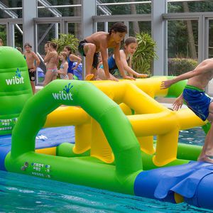 equipamento de diversão aquática de convés / inflável