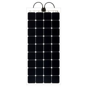 painel solar flexível / para barco