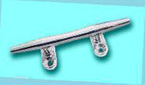 cunho para barco / plano / em inox