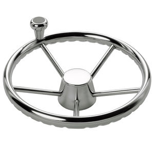 volante para barco a motor em inox