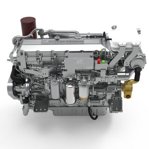 motor para barco profissional / de centro / a diesel