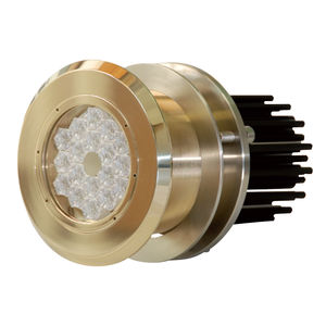 iluminação subaquática para barco / de LED / passa-casco / em bronze