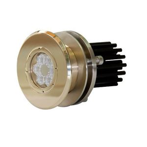 iluminação subaquática para barco / de LED / passa-casco / em bronze