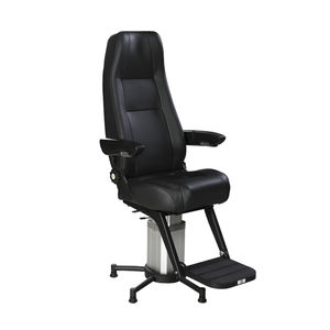 assento de piloto / para navio / com braços / com encosto alto