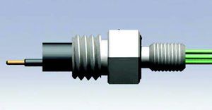 conector elétrico / subaquático / para conexão molhada