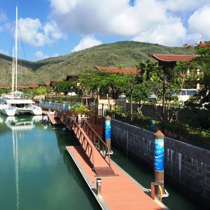 píer flutuante / modular / de atracação / para marina