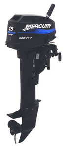 motor para barco profissional / de popa / a gasolina / a 2 tempos
