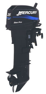 motor para barco profissional / de popa / a gasolina / a 2 tempos