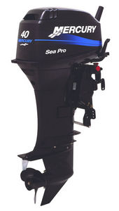motor para barco profissional / de popa / a gasolina / a 2 tempos