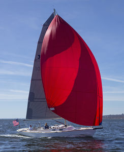 monocasco / de cruzeiro e regata / com cockpit central