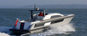 lancha Express Cruiser hidrojato / bimotor / open / com console central