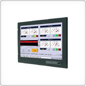 painel PC para navio / para barco / de embutir / resistente às vibrações