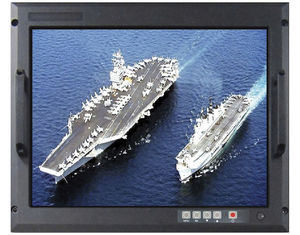 monitor para barco militar / multifuncional / legível sob a luz solar