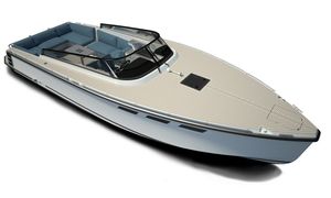 lancha Express Cruiser com motor de centro / open / máx. 8 pessoas / 2 camas