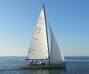 monocasco / de cruzeiro e regata / tradicional / de popa aberta