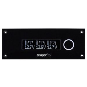 painel de comando para barco / para iate / para bateria / para tanque