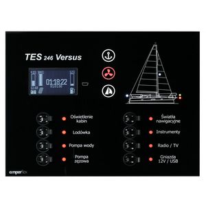 painel de comando para barco / para iate