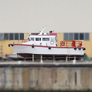 barco para transporte de tripulação / em alumínio