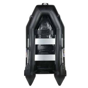 barco inflável com motor de popa / semirrígido / para pesca / máx. 4 pessoas