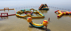 equipamento de diversão aquática parque / inflável
