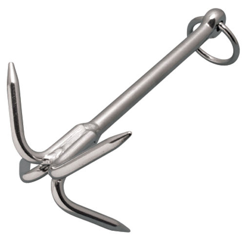 Âncora garateia Hook Suncor Stainless para barco em aço inoxidável